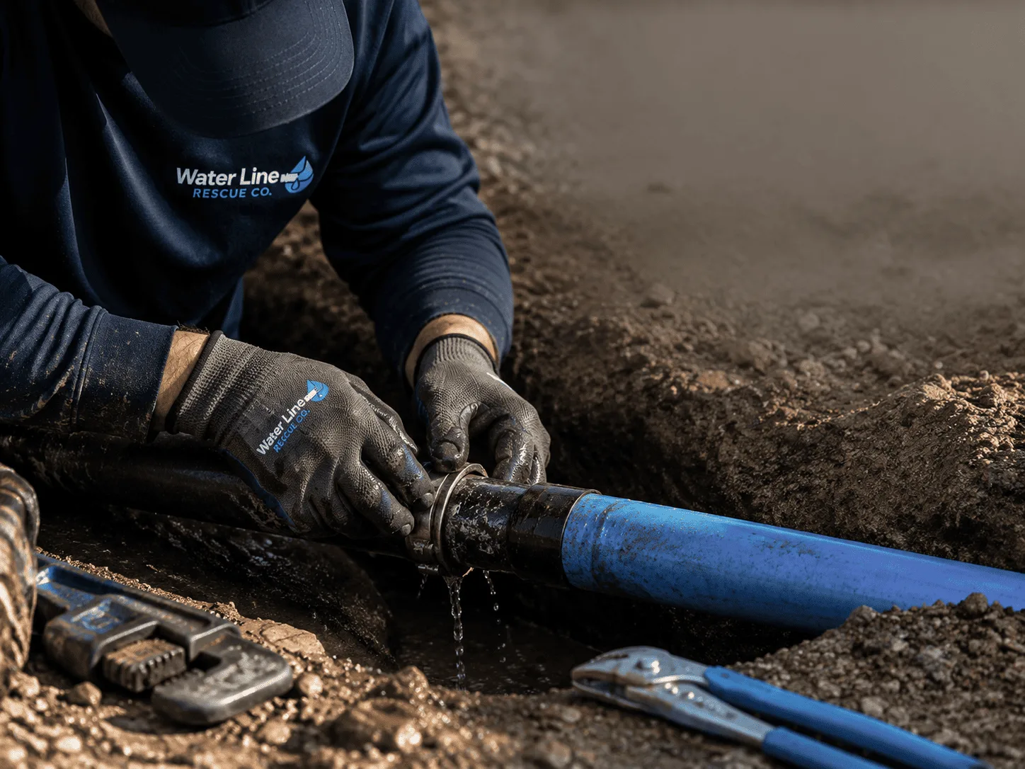 Why choose Water Line Repair in Isle Au Haut, ME